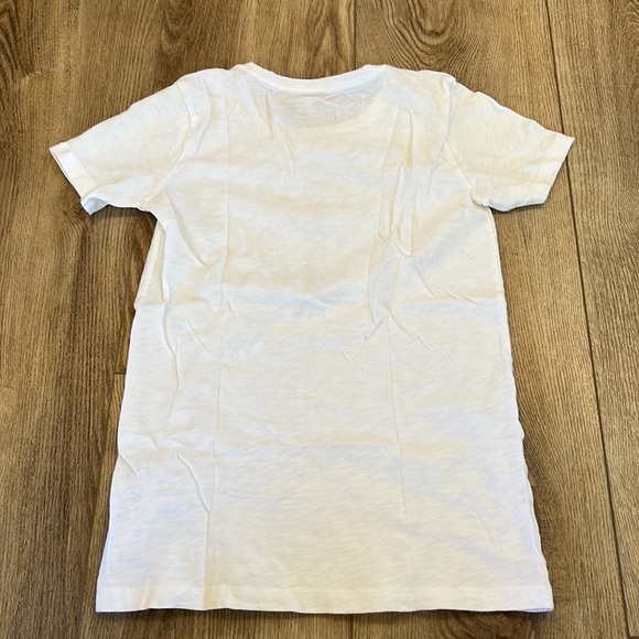 J. Crew white graphic anchor tee size xxs - Picture 5 of 5